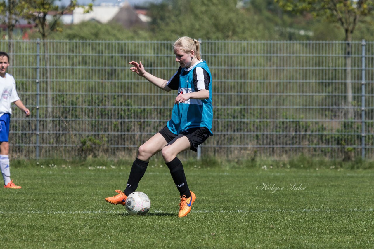 Bild 254 - wBJ FSC Kaltenkirchen - TSV Bordesholm : Ergebnis: 2:2